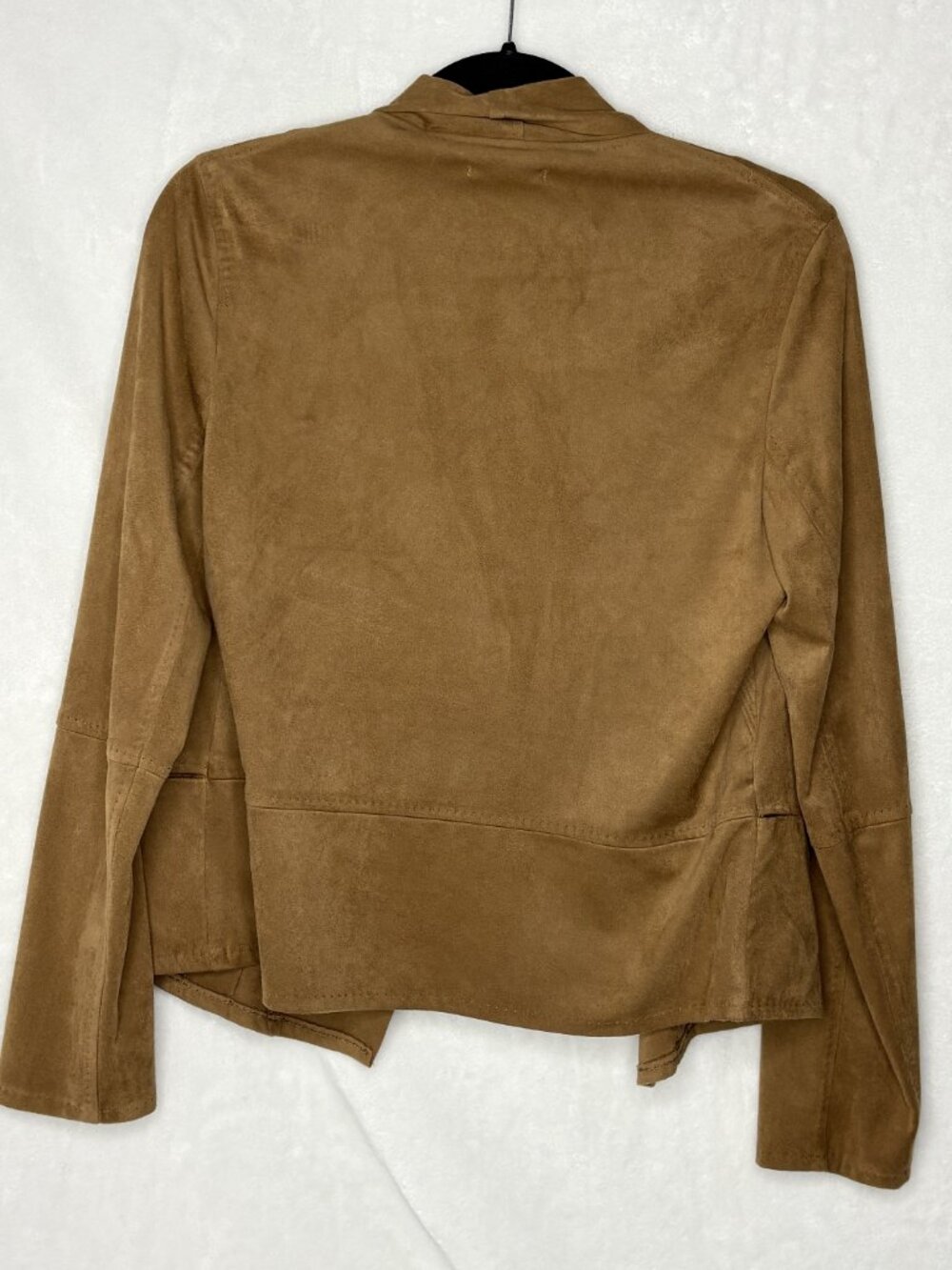 Max Studio Faux Suede Cardigan - Size S - Picture 6 of 6